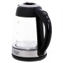 Adler | Kettle | AD 1285 | Electric | 2200 W | 1.7 L | Glass/Stainless steel | 360° rotational base | Grey - 4